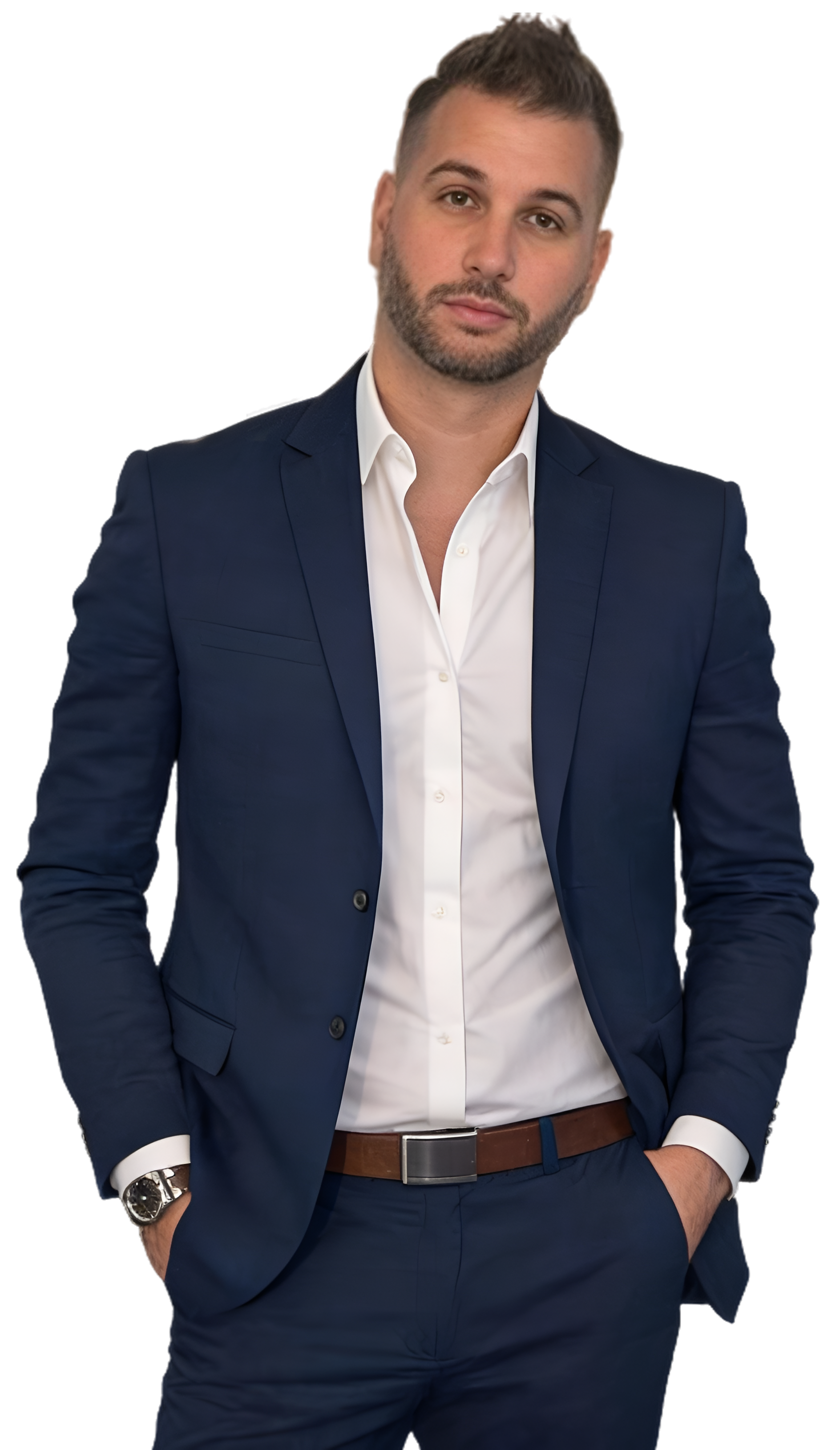 Felix Crego portrait